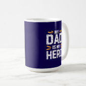 My dad is my hero koffiemok (Voorkant rechts)
