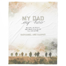 My Dad My Hero Deployment Gift for Dad from Kids