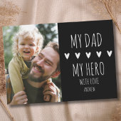 My Dad My Hero Scrip Photo of the Children Aankondiging