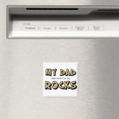 My Dad Rocks Magneet (Insitu (Vaatwasser))