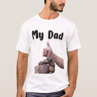 My Dad Rocks T-shirt