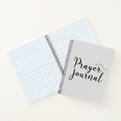 My Daily Prayer Journal - Carnet personnalisé pour (Intérieur)