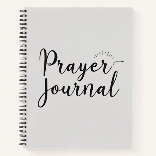 My Daily Prayer Journal - Carnet personnalisé pour (Devant)