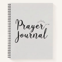 My Daily Prayer Journal – gepersonaliseerd Notitie