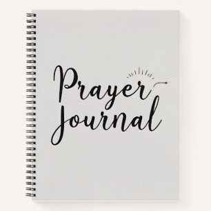 My Daily Prayer Journal – gepersonaliseerd Notitie Notitieboek