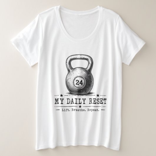 My Daily Reset | Lift Breathe Repeat Workout (Design devant)