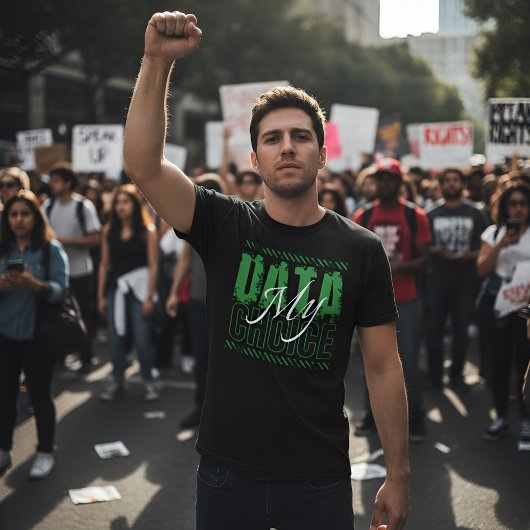 My Data, My Choice - Digital Privacy Rights T-shirt