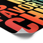 My Daughter In Law Is My Favorite Child Funny Fami Poster (Hoek)