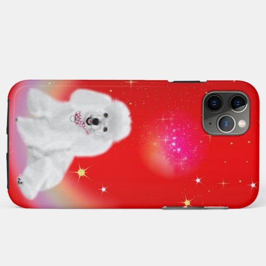My Dawg Poodle~ - iPhone 6/6s Plus Coque (Dos (Horizontal))