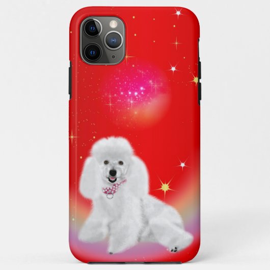 My Dawg Poodle~ - iPhone 6/6s plus Hoesje (Achterkant)