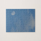 My Daytime Moon - Chipboard gemonteerde fotopuzzel Legpuzzel (Horizontaal)