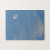 My Daytime Moon - Chipboard gemonteerde fotopuzzel Legpuzzel (Horizontaal)