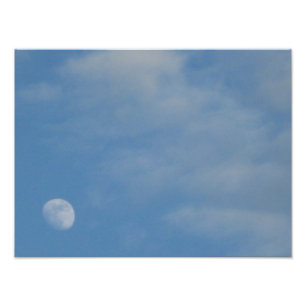My Daytime Moon - Kodak Pro Photo Print Satin