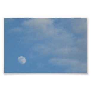 My Daytime Moon - Kodak Pro Photo Prints Satin