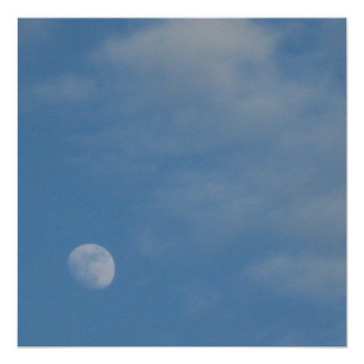 My Daytime Moon - Perfect Poster Finition brillant (Devant)