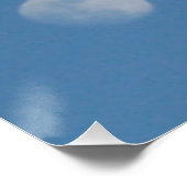 My Daytime Moon - Perfect Poster Finition brillant (Coin)