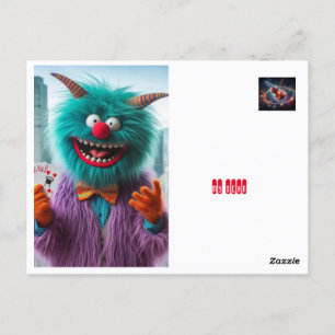 my dear joker briefkaart