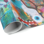 "My Deer"-omslagpapier (glanzend) Cadeaupapier (Rol Hoek)