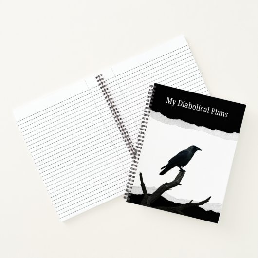 My Diabolical Plans Notitieboek (Binnen)