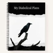 My Diabolical Plans Notitieboek (Voorkant)