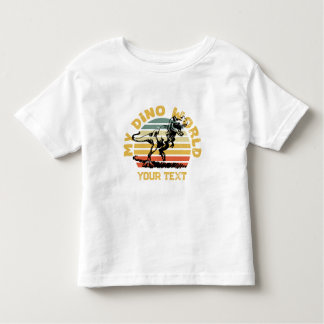 My Dino World Toddler Fine Jersey T-Shirt