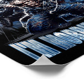 My Doctor Said I'm Morbidly A Cool Funny Werewolf  Poster (Hoek)