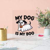 My Dog Is My Boo Shirt - Drôle Dog Lover Don 2025 (Mariage)