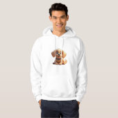 My dog is my personality hoodie (Voorkant volledig)