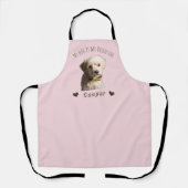 My Dog Is My Valentine – Personalized Pet  Schort (Voorkant)