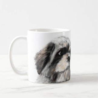 My Dog Lhasa Apso Koffiemok