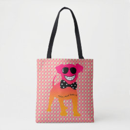 My Dog Novelty Shopping Canvas tas