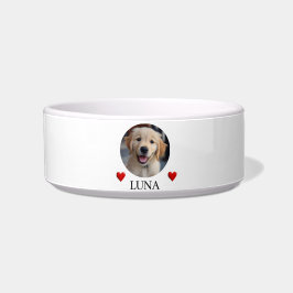 My Dog’s Bowl – Personalized Photo & Name Pet Bowl Voerbakje