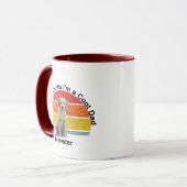 My Dog Thinks I'm Cool Dad Mug - Funny Coffee Cup (Devant gauche)