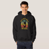 My Dog Thinks I'm Cool to Australian Cattle owne Hoodie (Voorkant volledig)