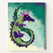My Dragon Journal pour le dessin et l'écriture (Dos)