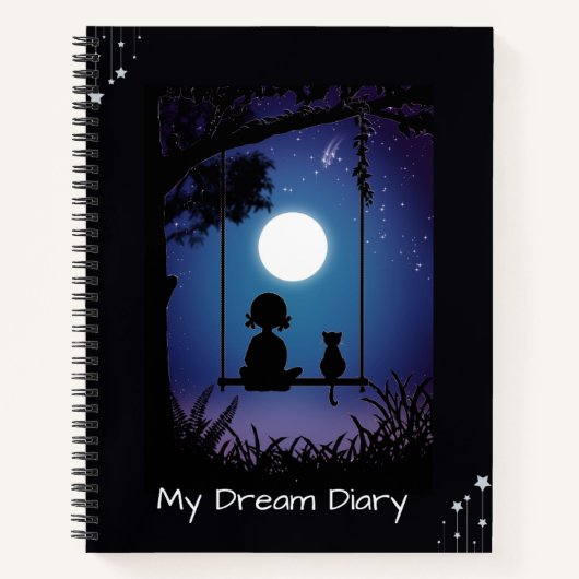 My Dream Diary Journal Notitieboek (Voorkant)