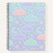 My Dreamy Thoughts Pastel Journal (Devant)