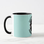 My Face on a Custom Combo Mug TURQUOISE GREEN (Gauche)
