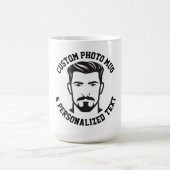 My Face on a Large Custom Mug (Centre)