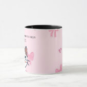 “My Face When Someone Says Be Nice” Funny Cat Mug (Centre)