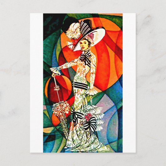 MY FAIR LADY.jpg Briefkaart (Voorkant)