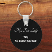 My Fair Lady Sleutelhanger (Voorkant)