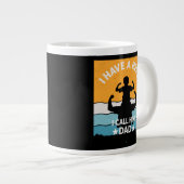 MY FATHER IS A HERO EXTRA GROTE BEKER (Voorkant rechts)