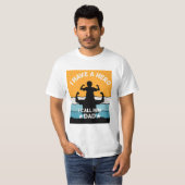 MY FATHER IS A HERO T-SHIRT (Voorkant volledig)