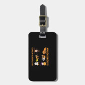 My Favorite Activity Is Doing Nothin' Retro Sloth  Bagagelabel (Voorkant verticaal)