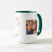 My Favorite Aunt 1 Photo Custom Mug (Devant droit)