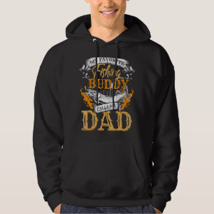 My Favorite Fishing Buddy Calls Me Dad Father's Da Hoodie