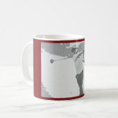 My Favorite Golf Coach Mug (Devant gauche)