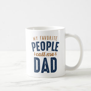 My Favorite People Call Me Dad Koffiemok
