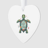 My Favorite People Call Me Grandma Turtle - Grandm Ornament (voorkant)